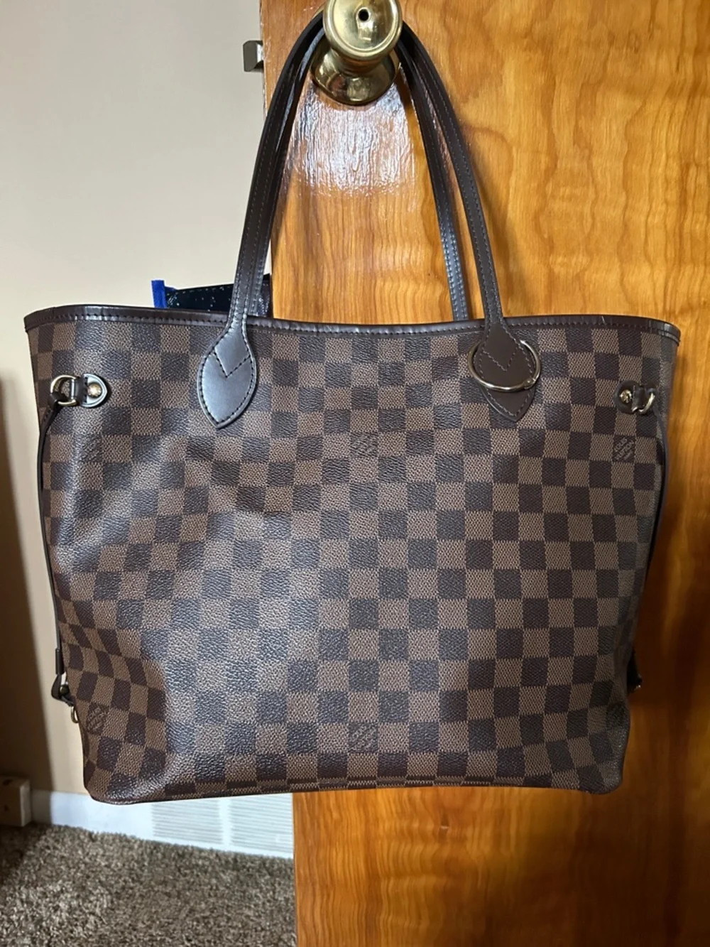LV neverful mm damier ebene - Picture 2 of 14